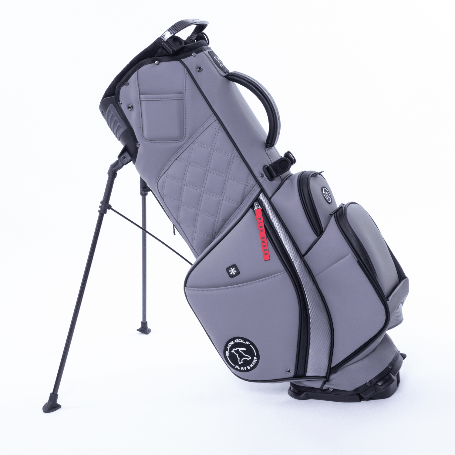 PATH™ - TITANIUM GREY - Bolsa de Golf Premium Argentina - The Blade Golf Co.